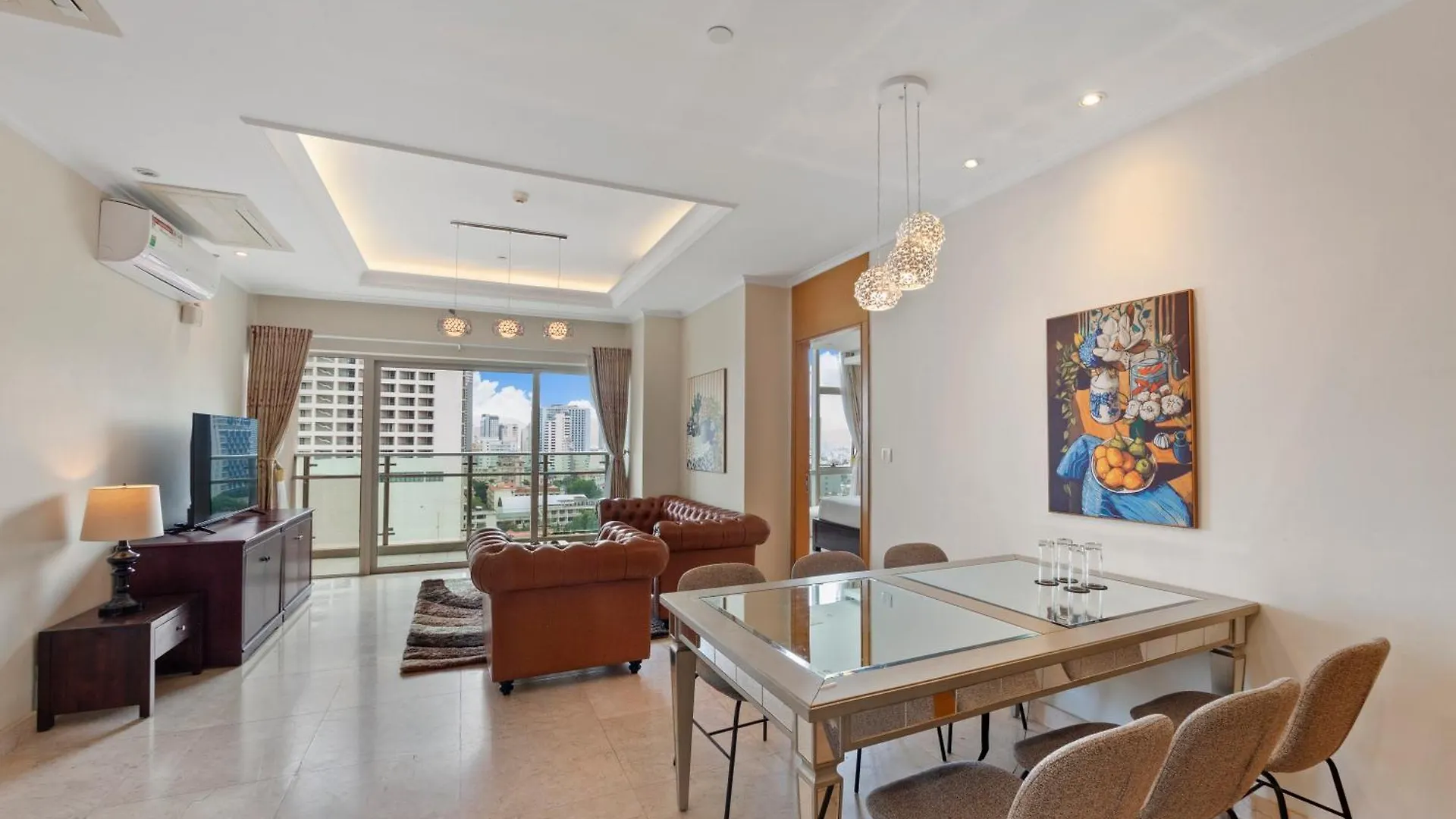 De' Lora Goldcoast Apartment Нячанг